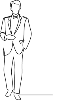 Vestimenta Caballero