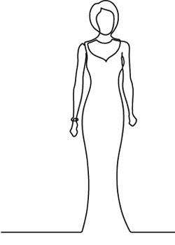 Vestimenta Dama